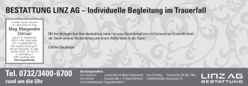 Traueranzeige von Bestattungen vom 09.09.2015 von OÖNachrichten