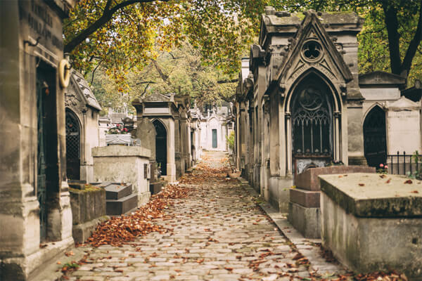 Friedhof Père Lachaise